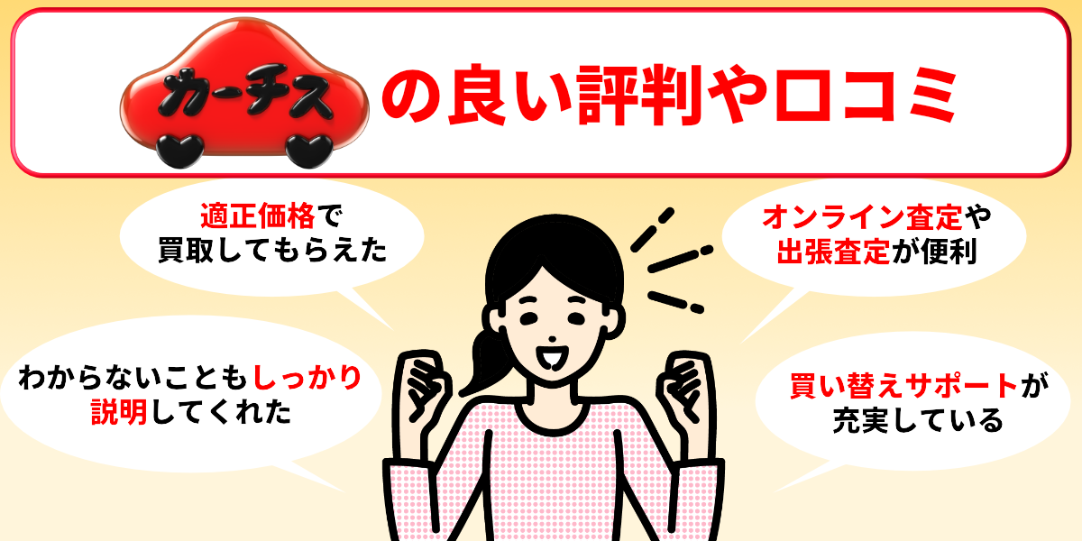 カーチス　良い評判　口コミ