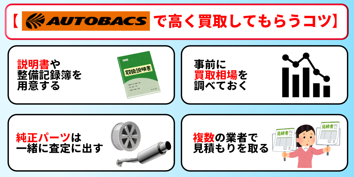 オートバックス　車買取　評判　高く売る