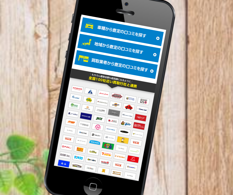 車査定　電話なし　しゃうる　シミュレーション