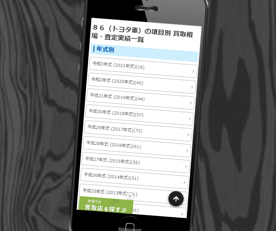 車査定　電話なし　ネクステージ　シミュレーション