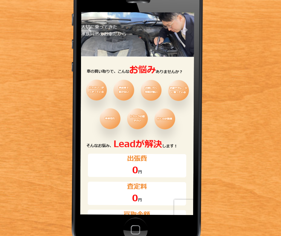 車買取　和歌山　リード