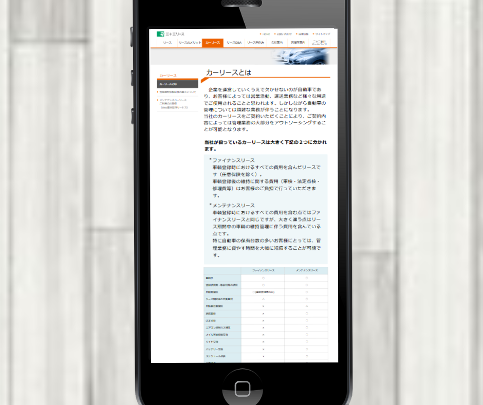 カーリース　四日市　おすすめ　三十三リース