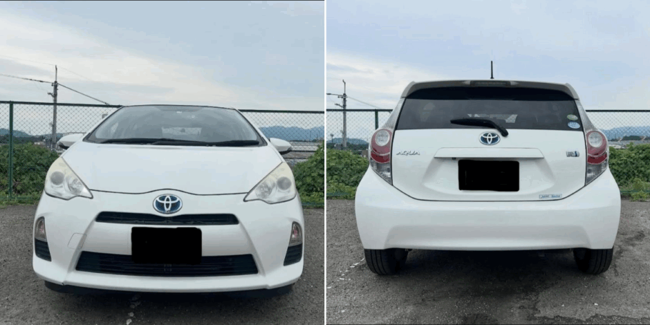 カーネクスト　評判　体験談　車両写真