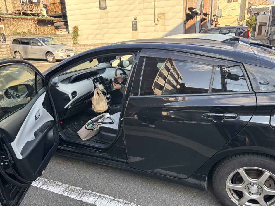 セルカ　オークション　体験　プリウス　売却　査定