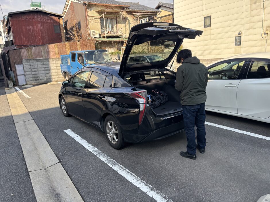 セルカ　オークション　体験　プリウス　売却　査定