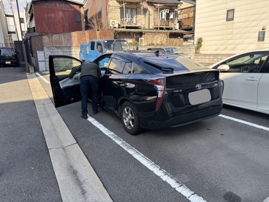 セルカ　オークション　体験　プリウス　売却　査定