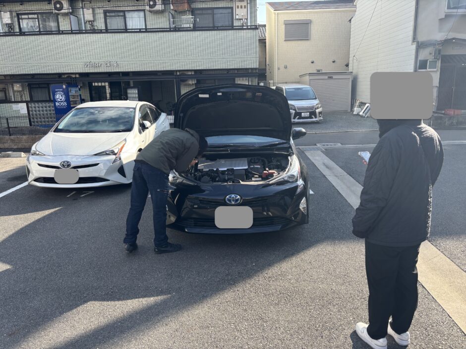 セルカ　オークション　体験　プリウス　売却　査定