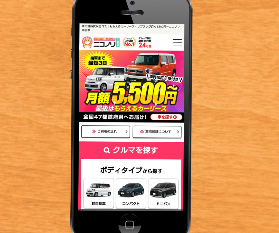 軽自動車　中古　おすすめ　ニコノリ