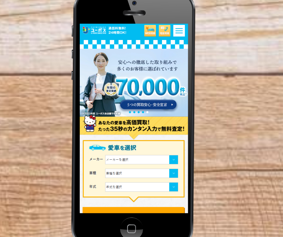 車買取　京都　おすすめ　ユーポス