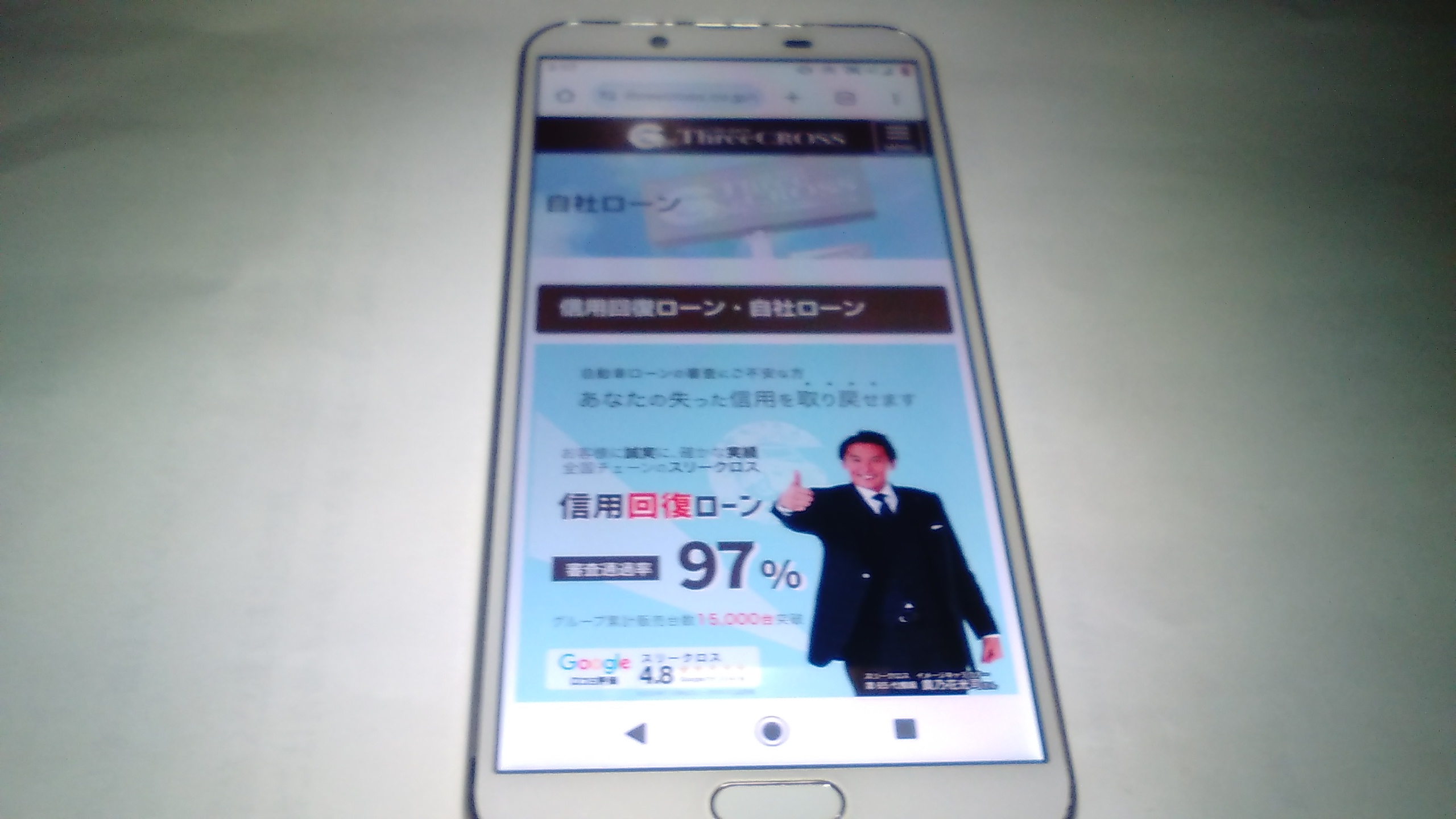 自社ローン　好きな車　信用回復ローン　スリークロス