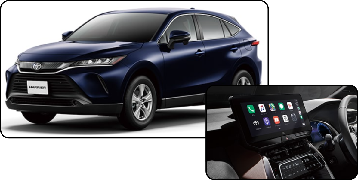 新型ハリアー　かっこよすぎ　S　グレード