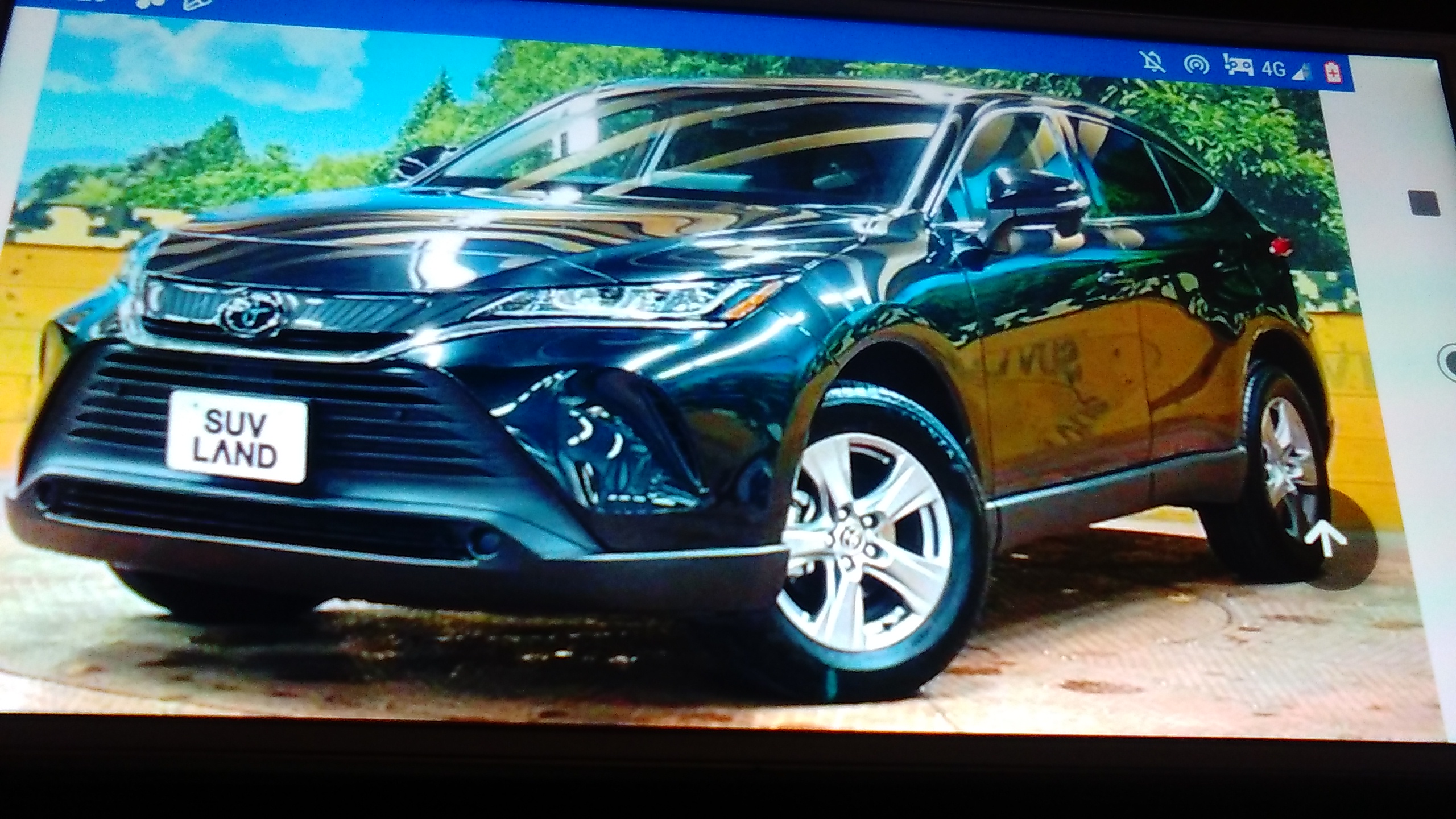 新型ハリアー　かっこよすぎ　Z “Leather Package”　外装