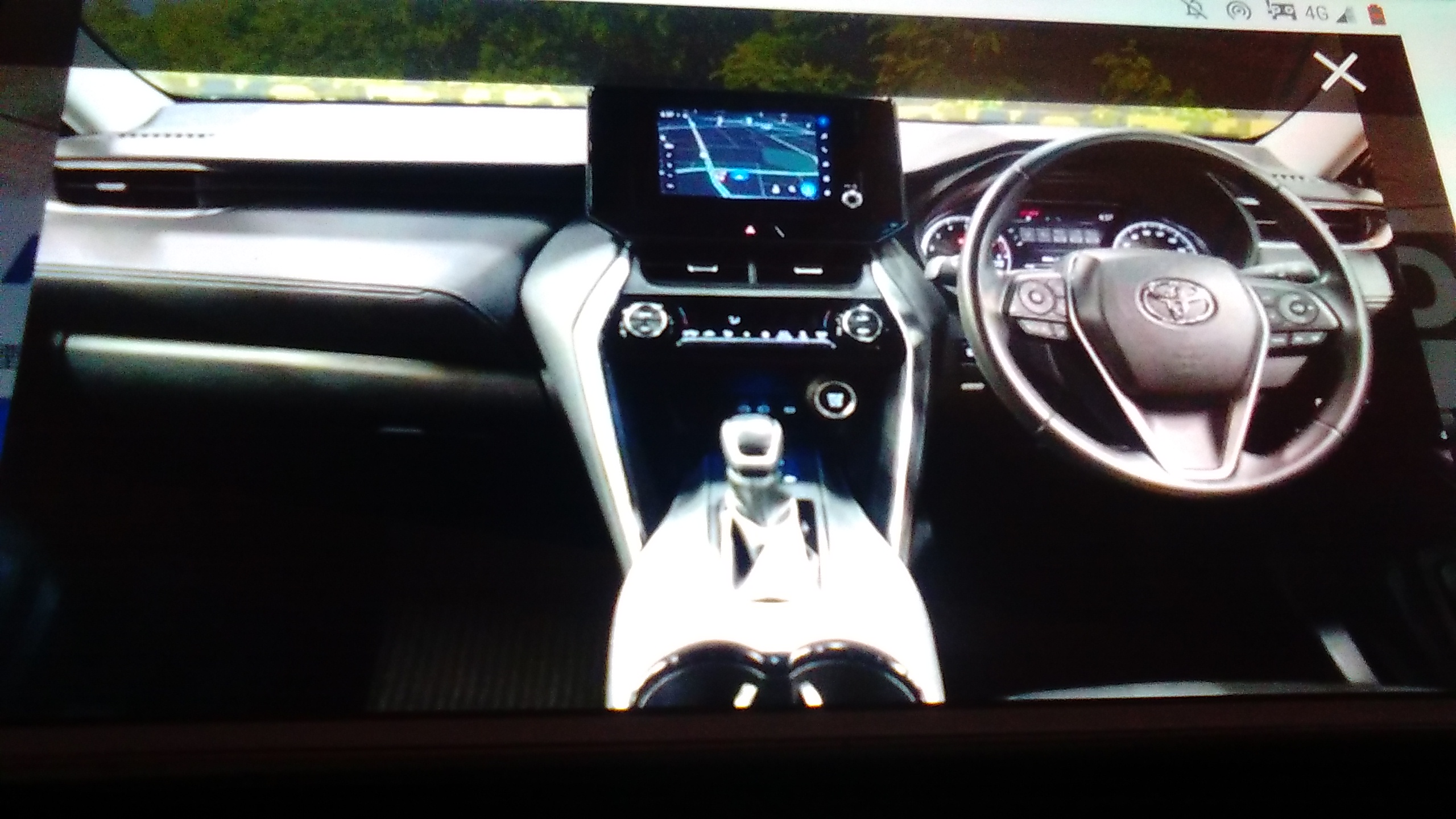 新型ハリアー　かっこよすぎ　Z “Leather Package”　内装