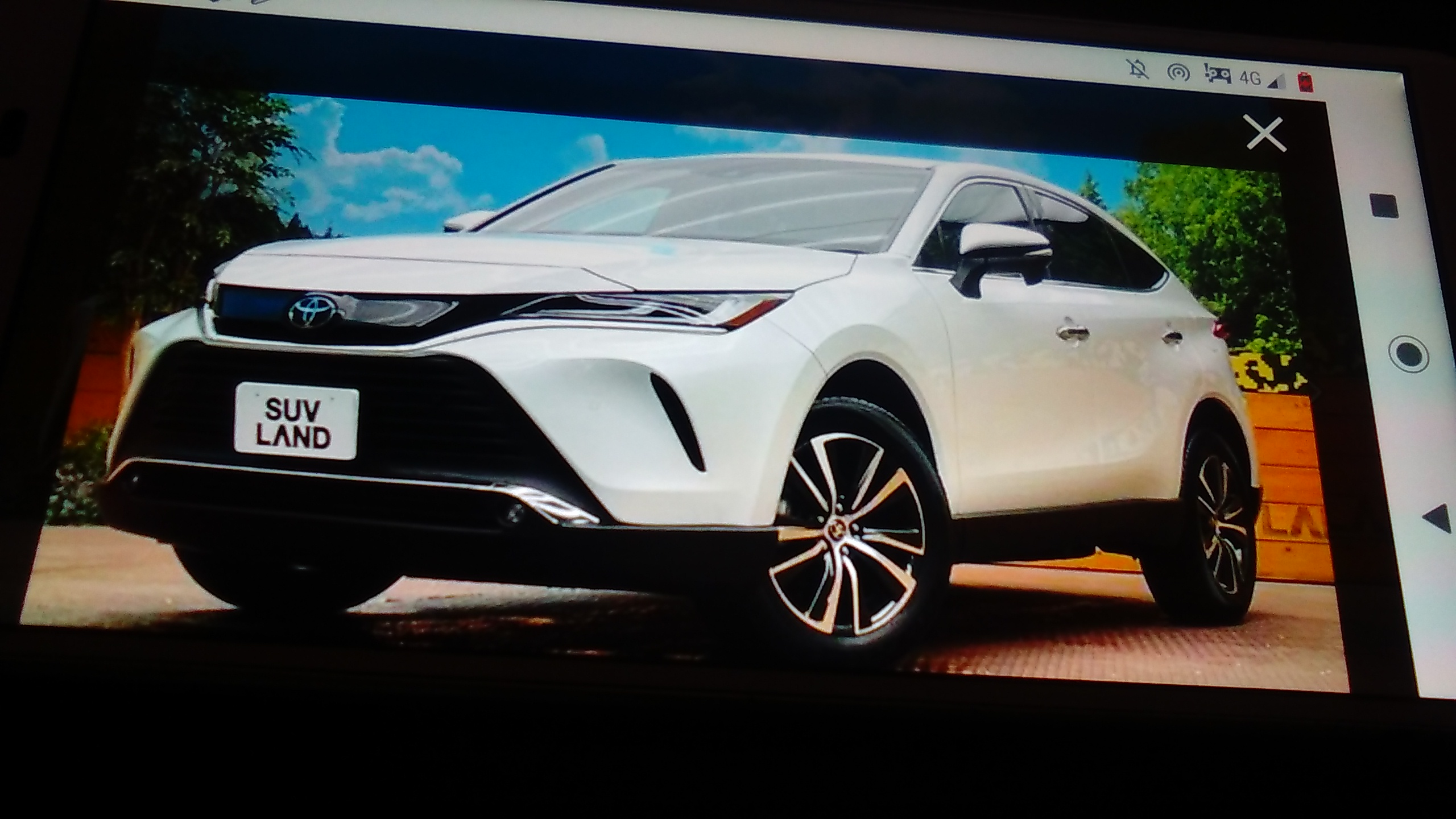 新型ハリアー　かっこよすぎ　Z　外装