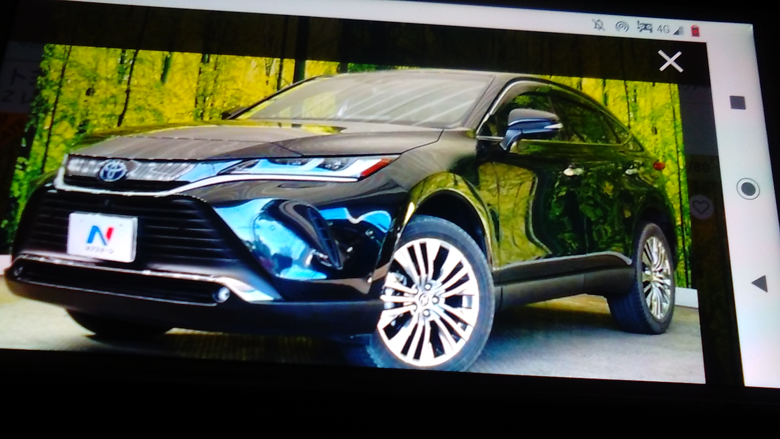 新型ハリアー　かっこよすぎ　S　外装