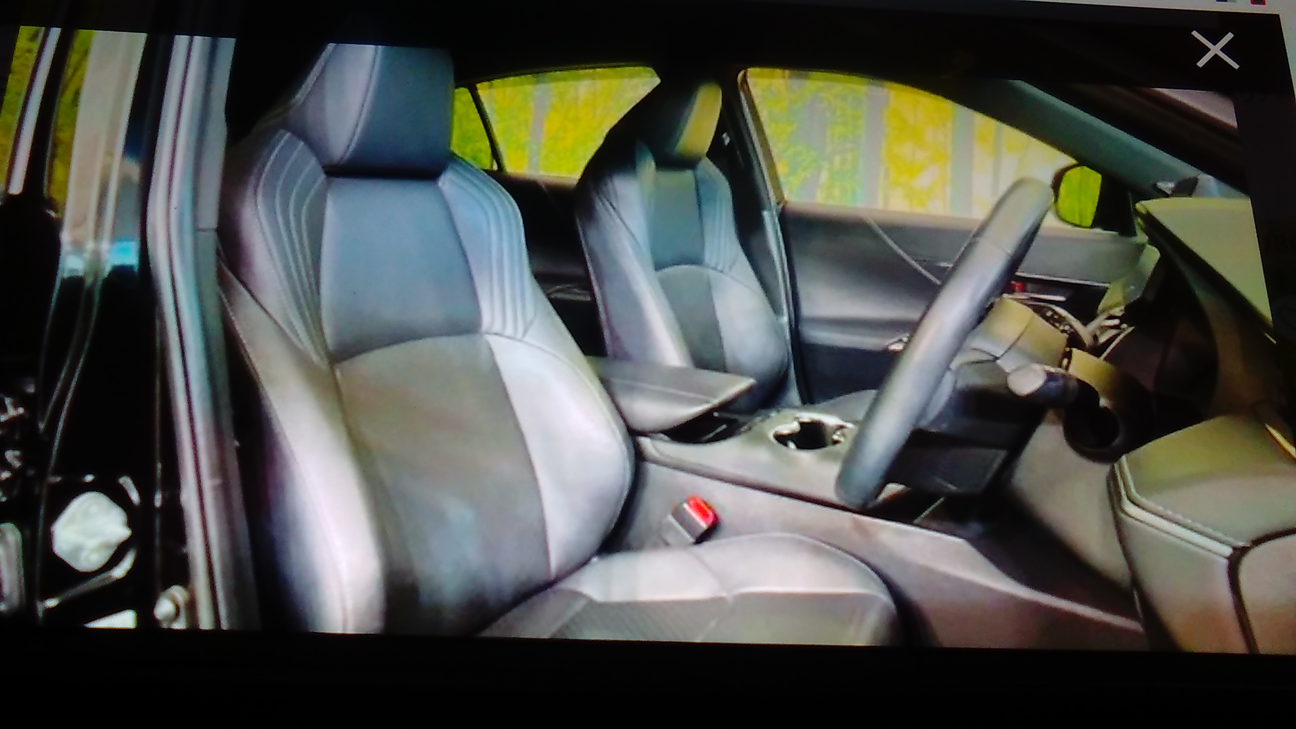 新型ハリアー　かっこよすぎ　S　内装