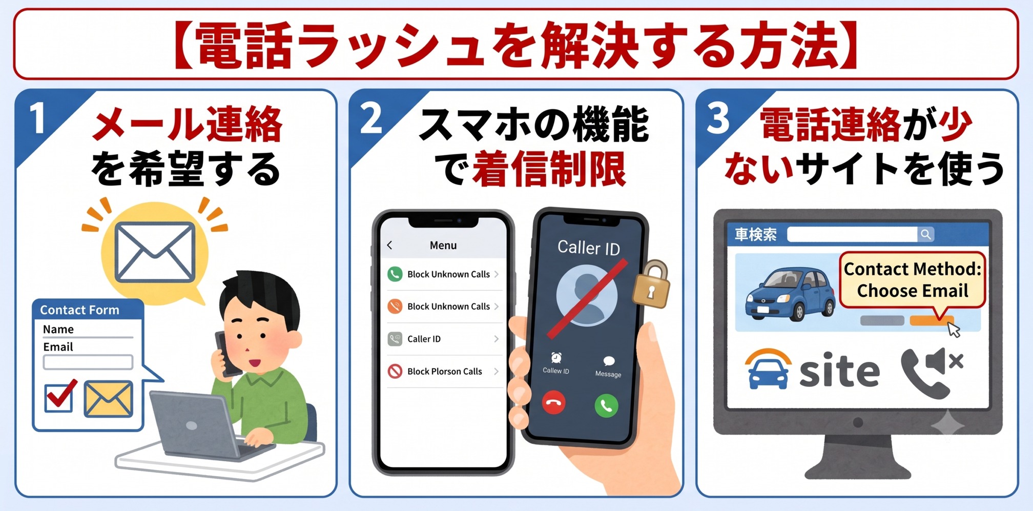 車一括査定 やめた方がいい トラブル 電話