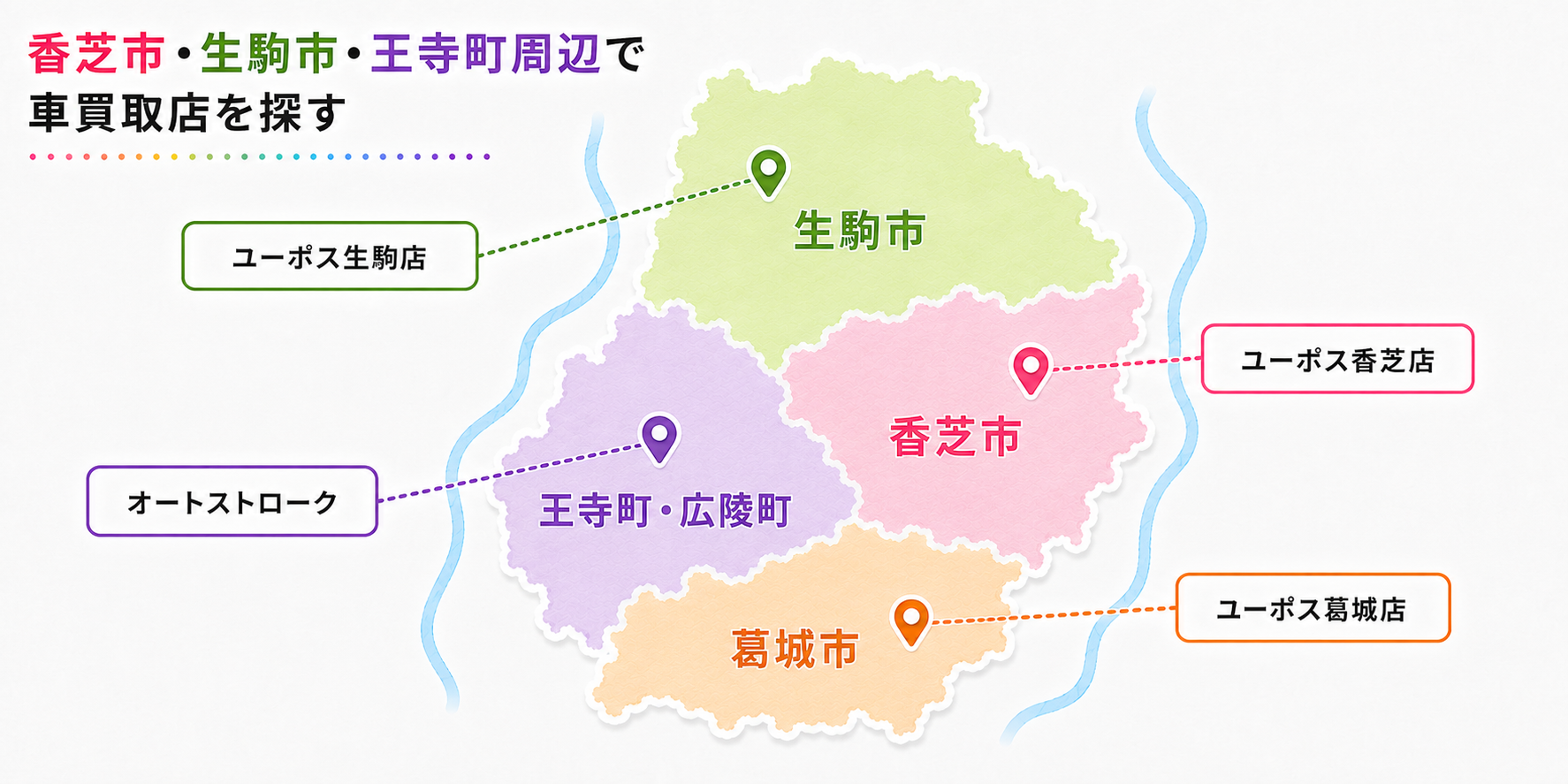 奈良県 車買取 おすすめ 香芝市 生駒市 王寺町
