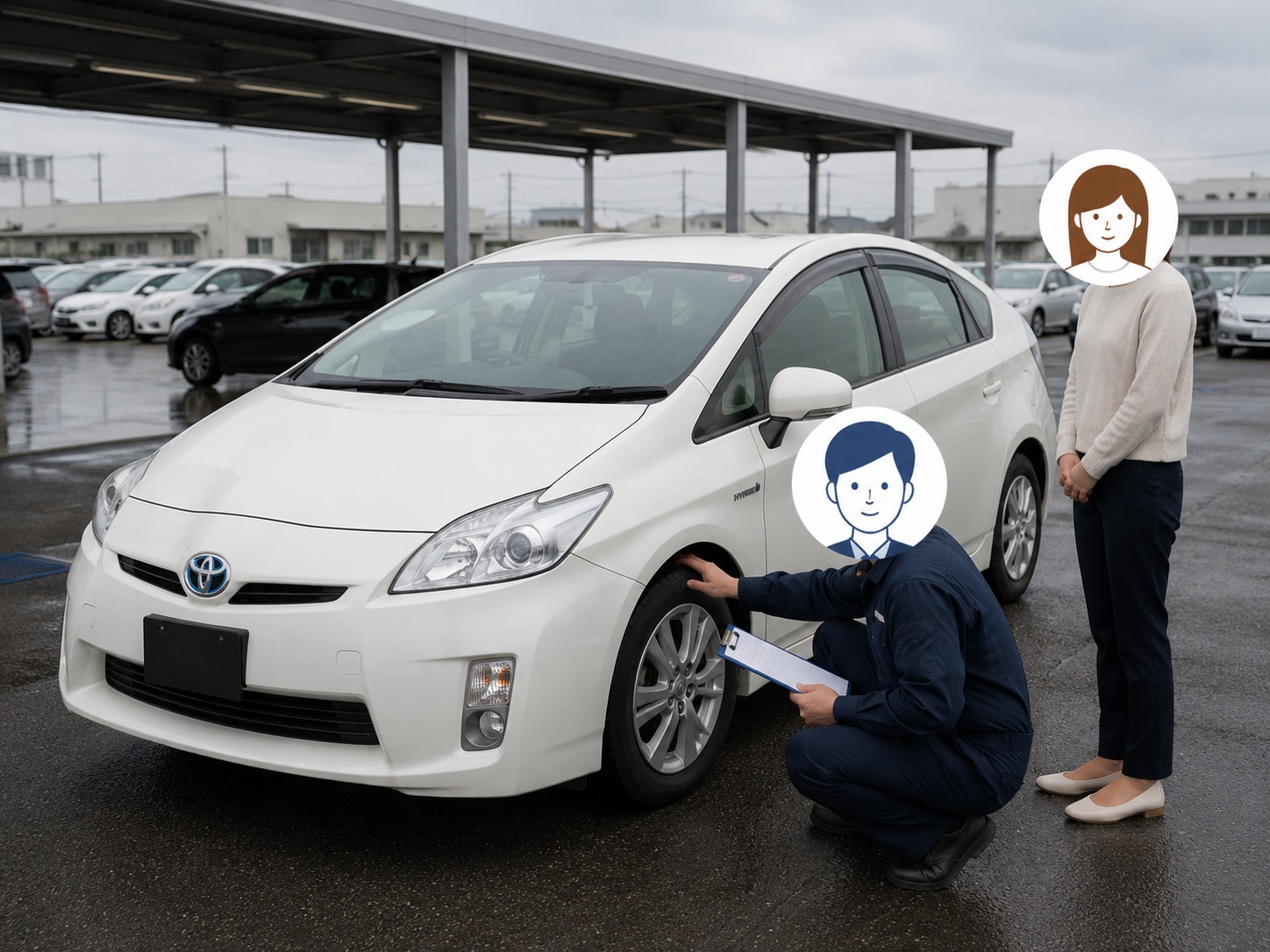 カーセブン 評判 口コミ 体験談
