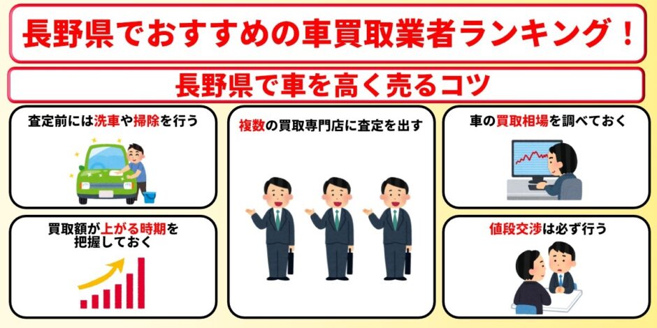 長野県 車買取 おすすすめ