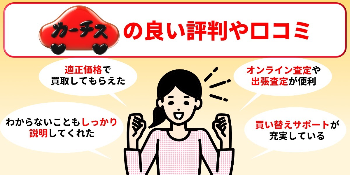 カーチス　良い評判　口コミ