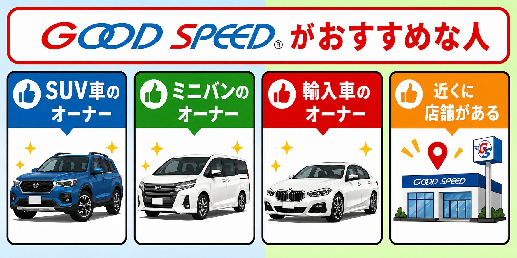 グッドスピード　ひどい　やばい　おすすめな人
